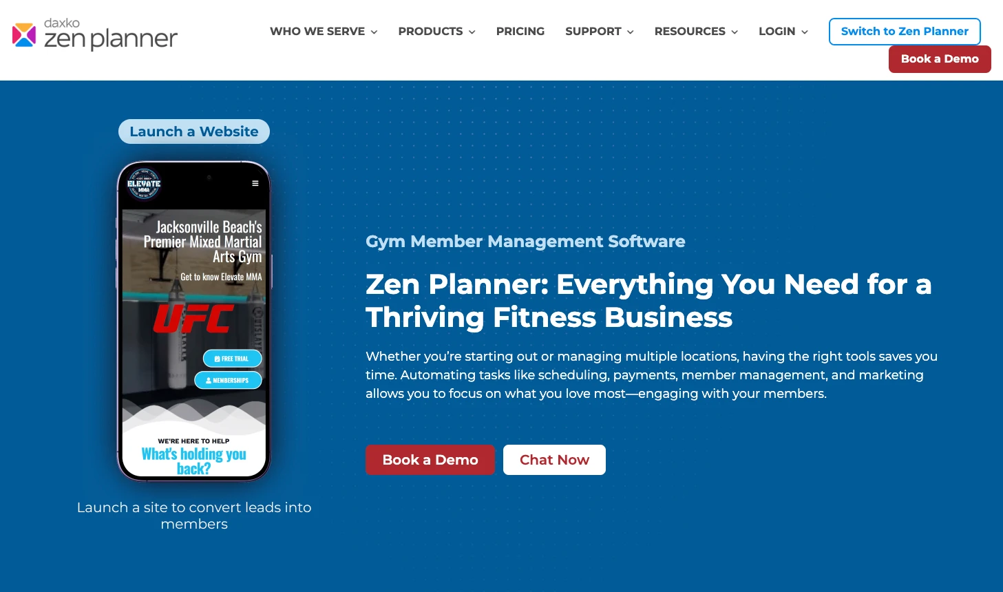 Zen Planner Homepage