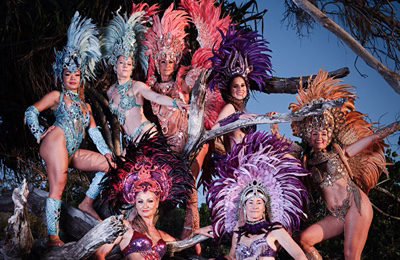 Samba Choreo in Bundaberg